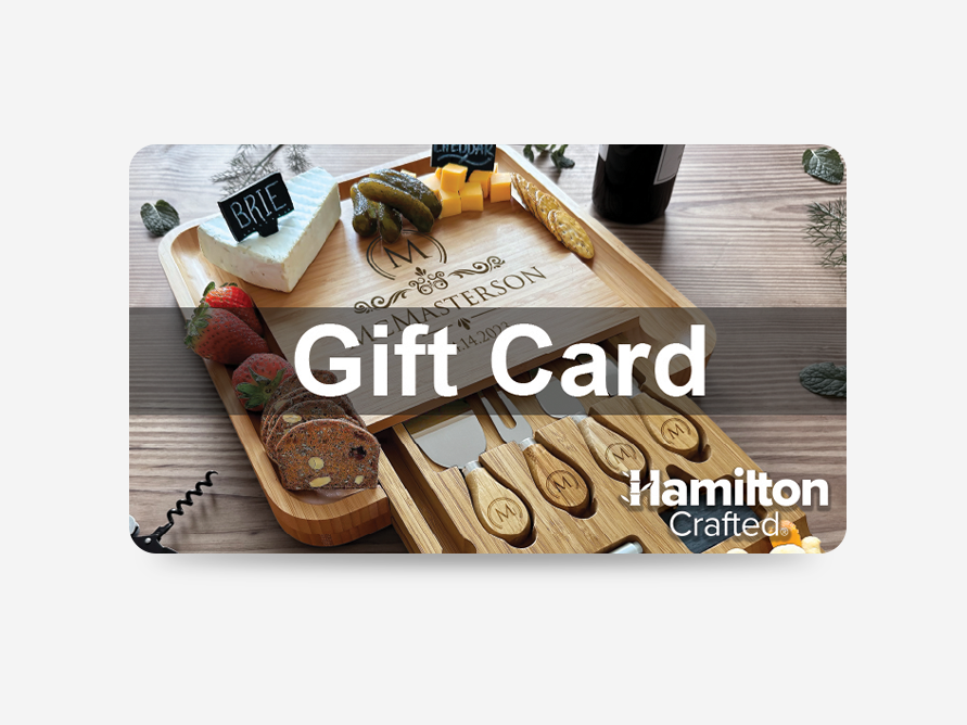 Hamilton Crafted Virtual Gift Card