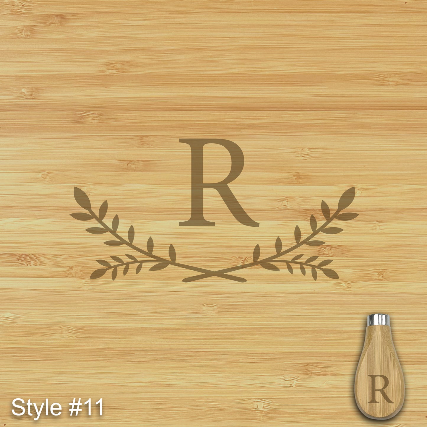 Custom Engraved Charcuterie Board and Tools with Side Drawers - 16"(31") x 13"