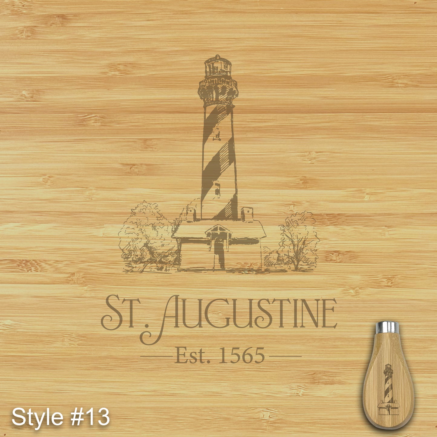 Custom Engraved Charcuterie Board and Tools with Side Drawers - 16"(31") x 13"