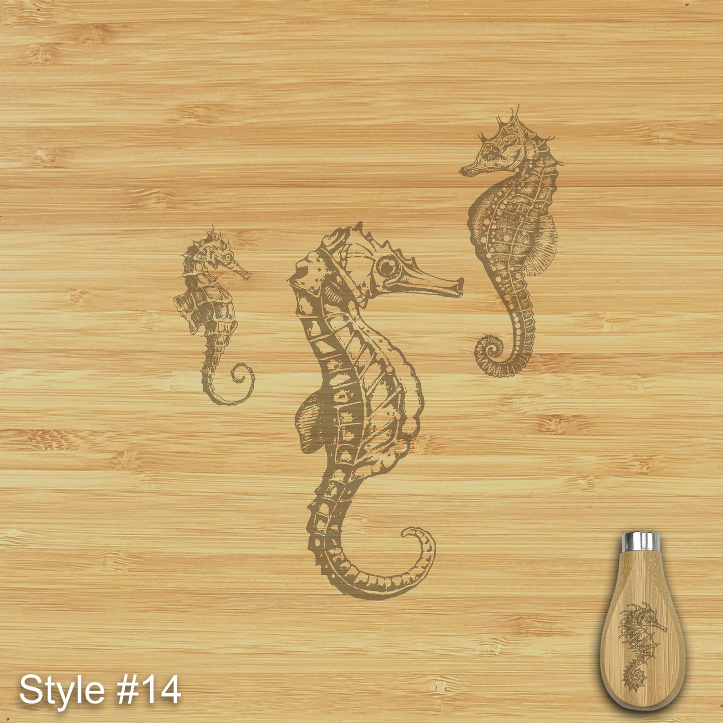 Custom Engraved Charcuterie Board and Tools with Side Drawers - 16"(31") x 13"