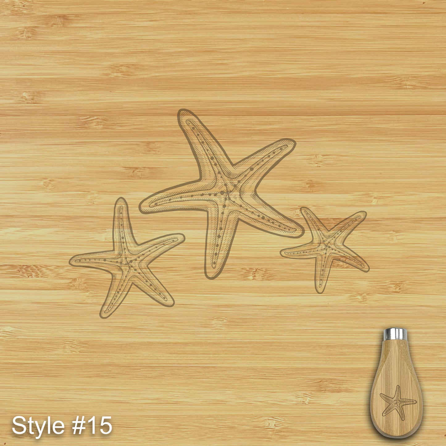 Custom Engraved Charcuterie Board and Tools with Side Drawers - 16"(31") x 13"
