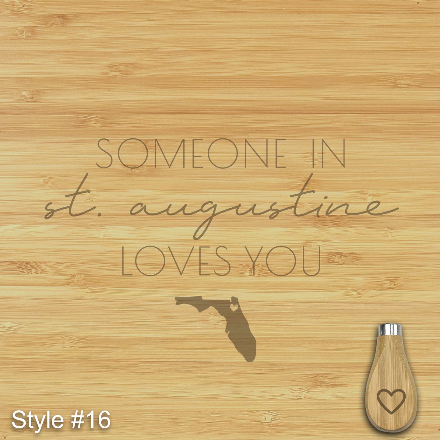 Custom Engraved Charcuterie Board and Tools with Side Drawers - 16"(31") x 13"