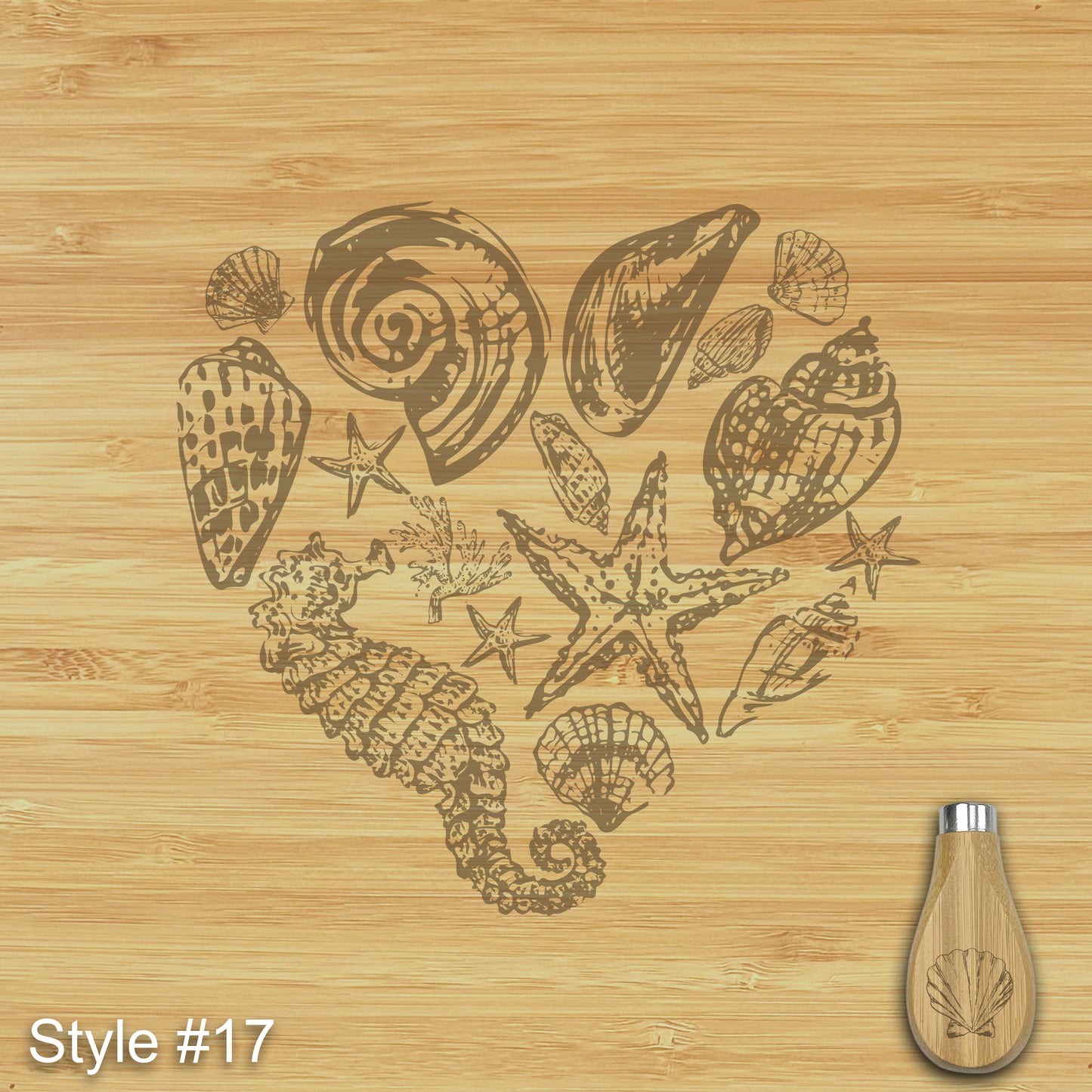 Custom Engraved Charcuterie Board and Tools with Side Drawers - 16"(31") x 13"