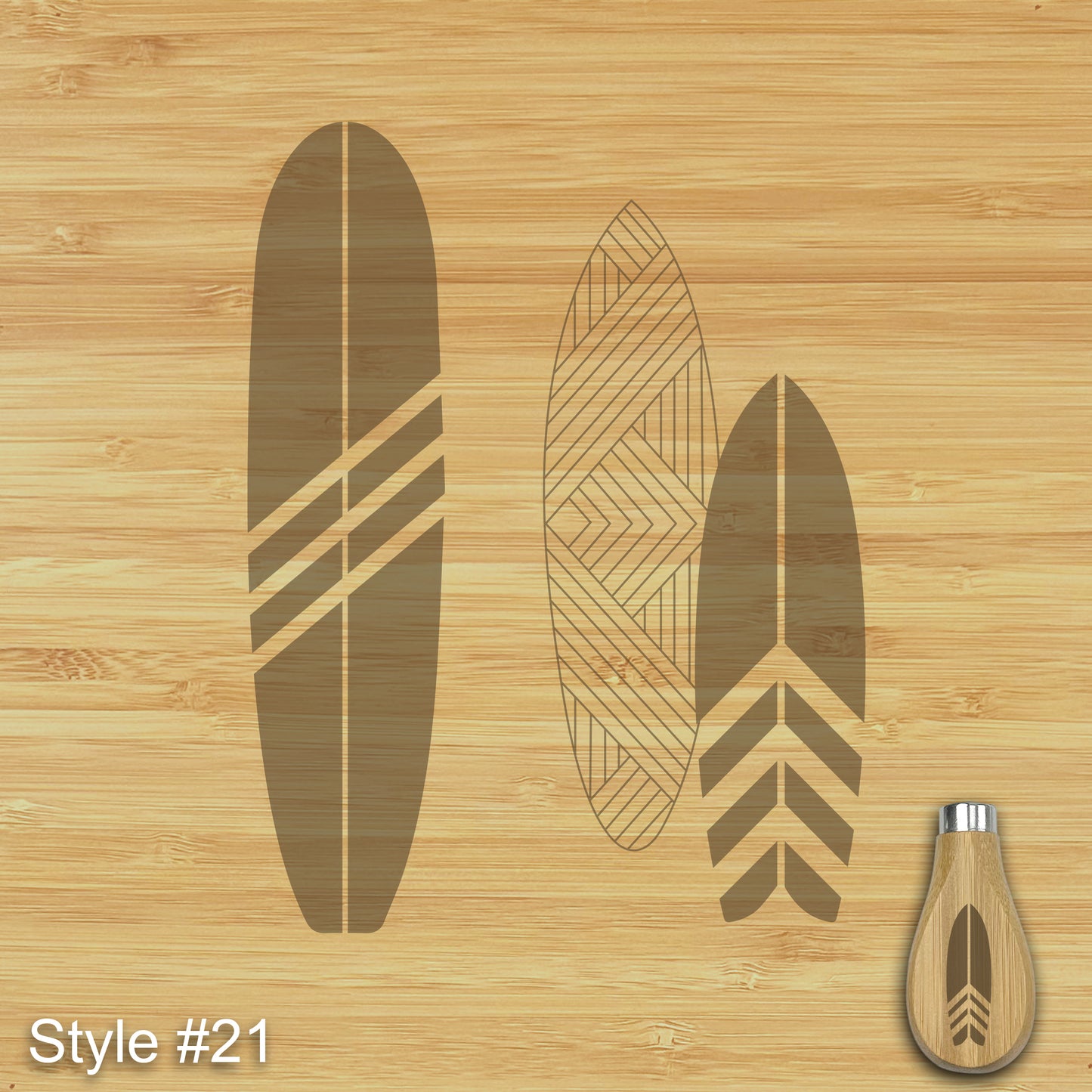 Custom Engraved Charcuterie Board and Tools with Side Drawers - 16"(31") x 13"