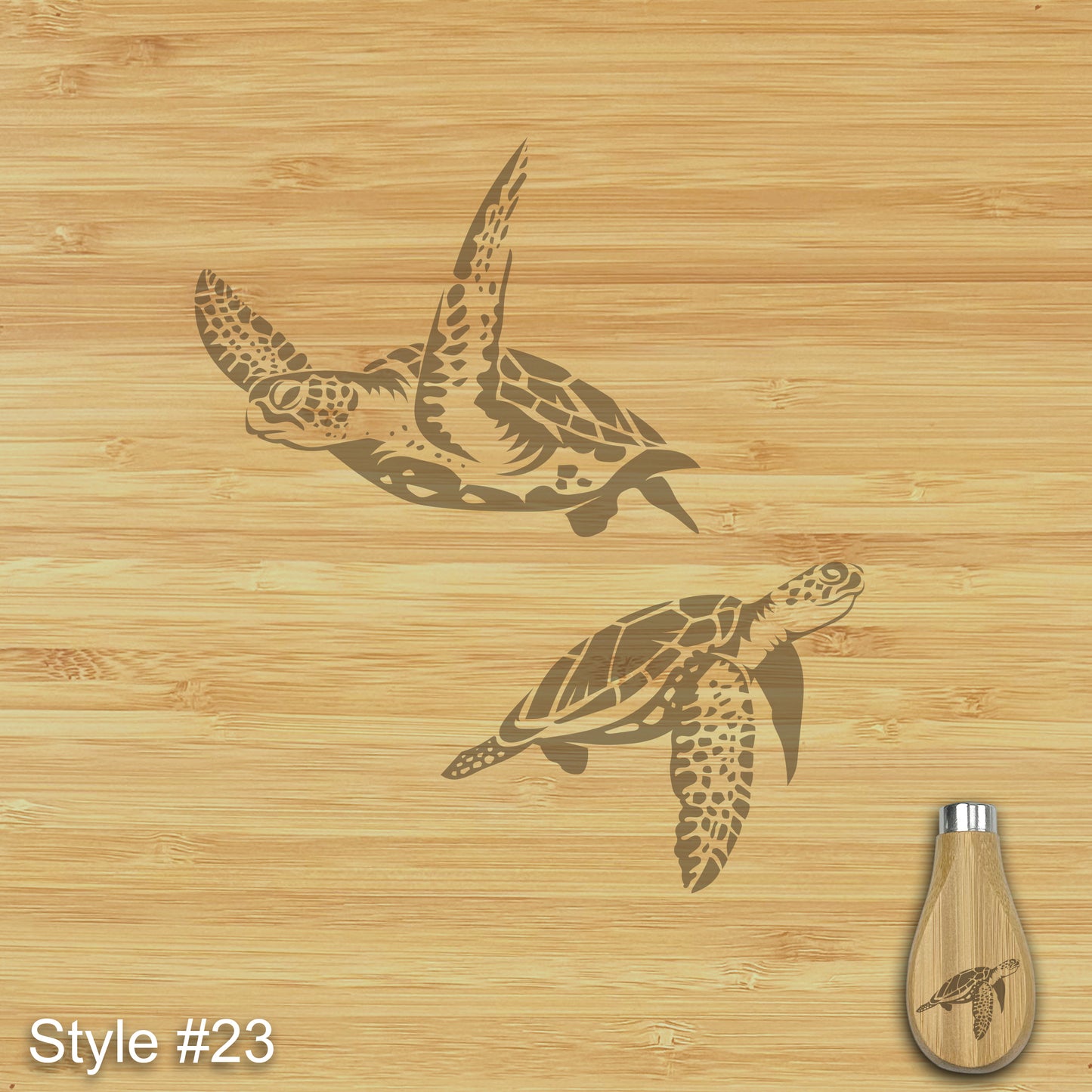Custom Engraved Charcuterie Board and Tools with Side Drawers - 16"(31") x 13"